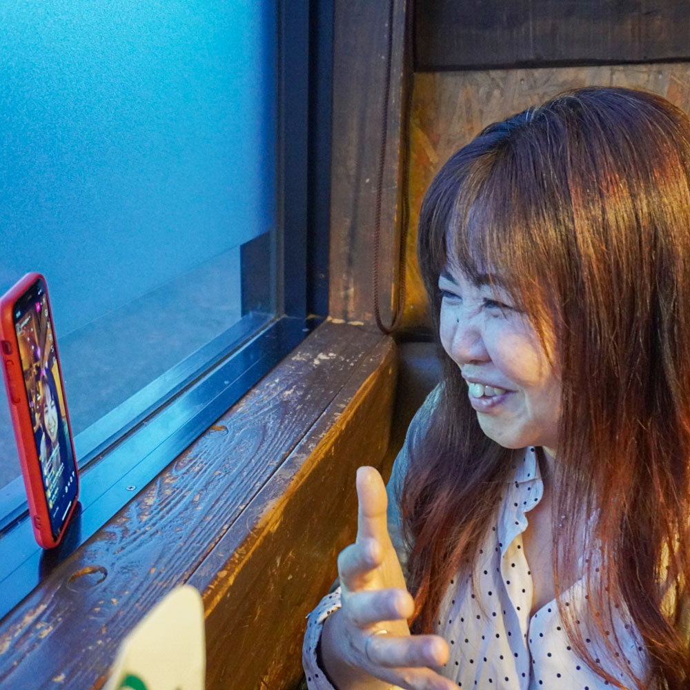 インスタライブ